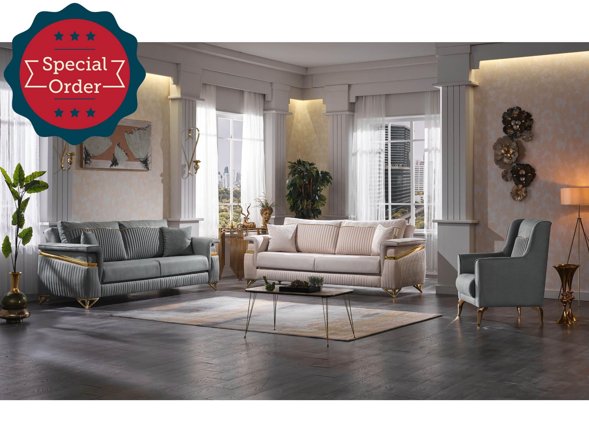 Troy Convertible Sofa