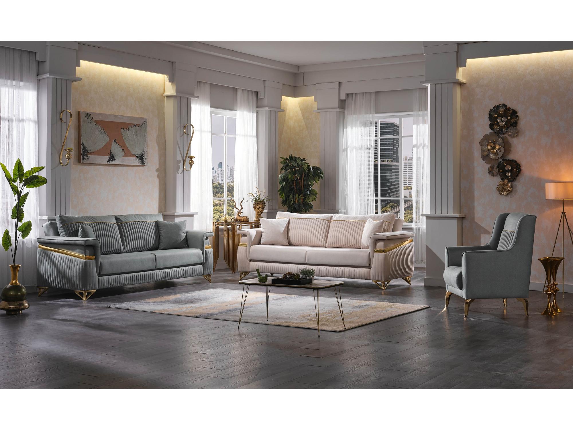 Troy Convertible Sofa