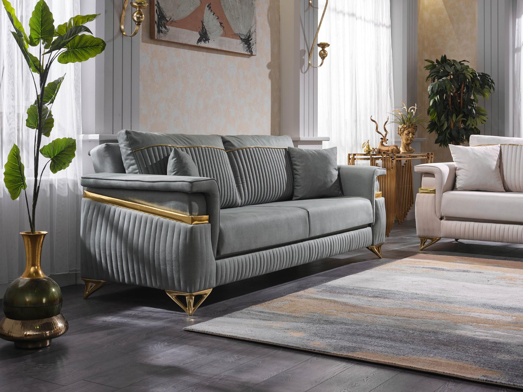 Troy Convertible Sofa