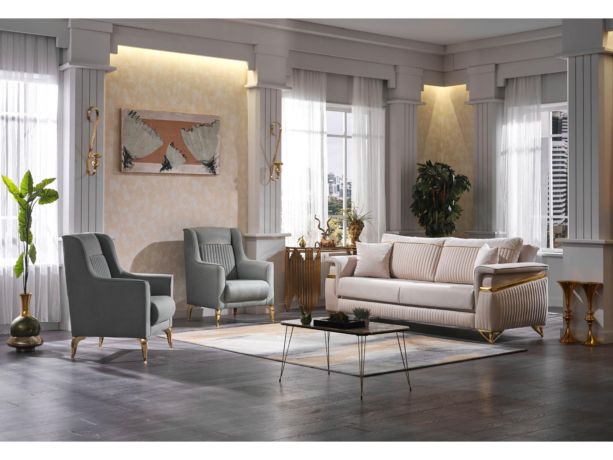Troy Convertible Sofa