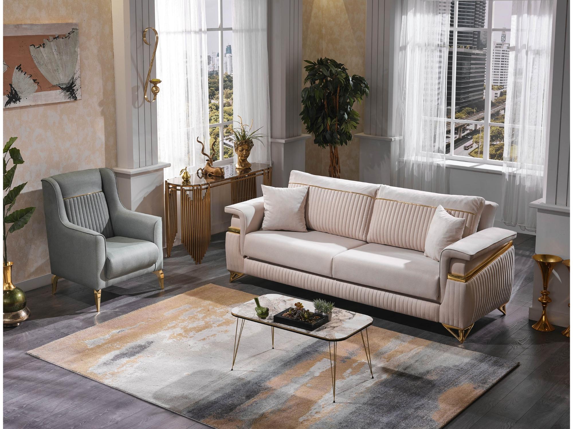 Troy Convertible Sofa