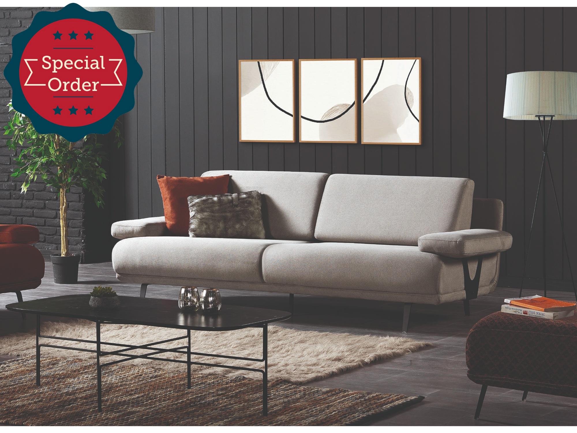 Venedik Stationary Livingroom Set (2 Sofa & 2 Chair)