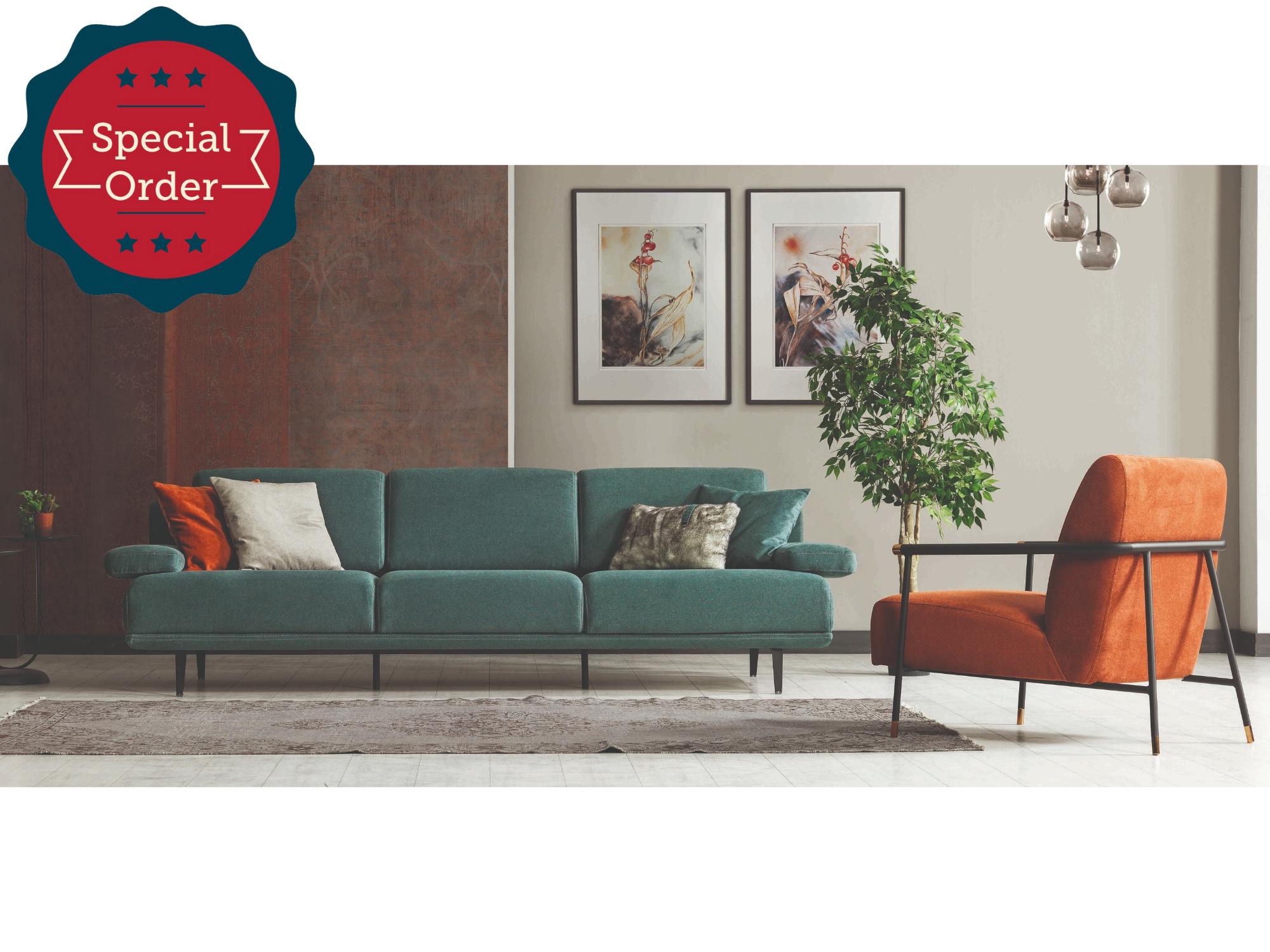 Venedik Stationary Livingroom Set (2 Sofa & 2 Chair)
