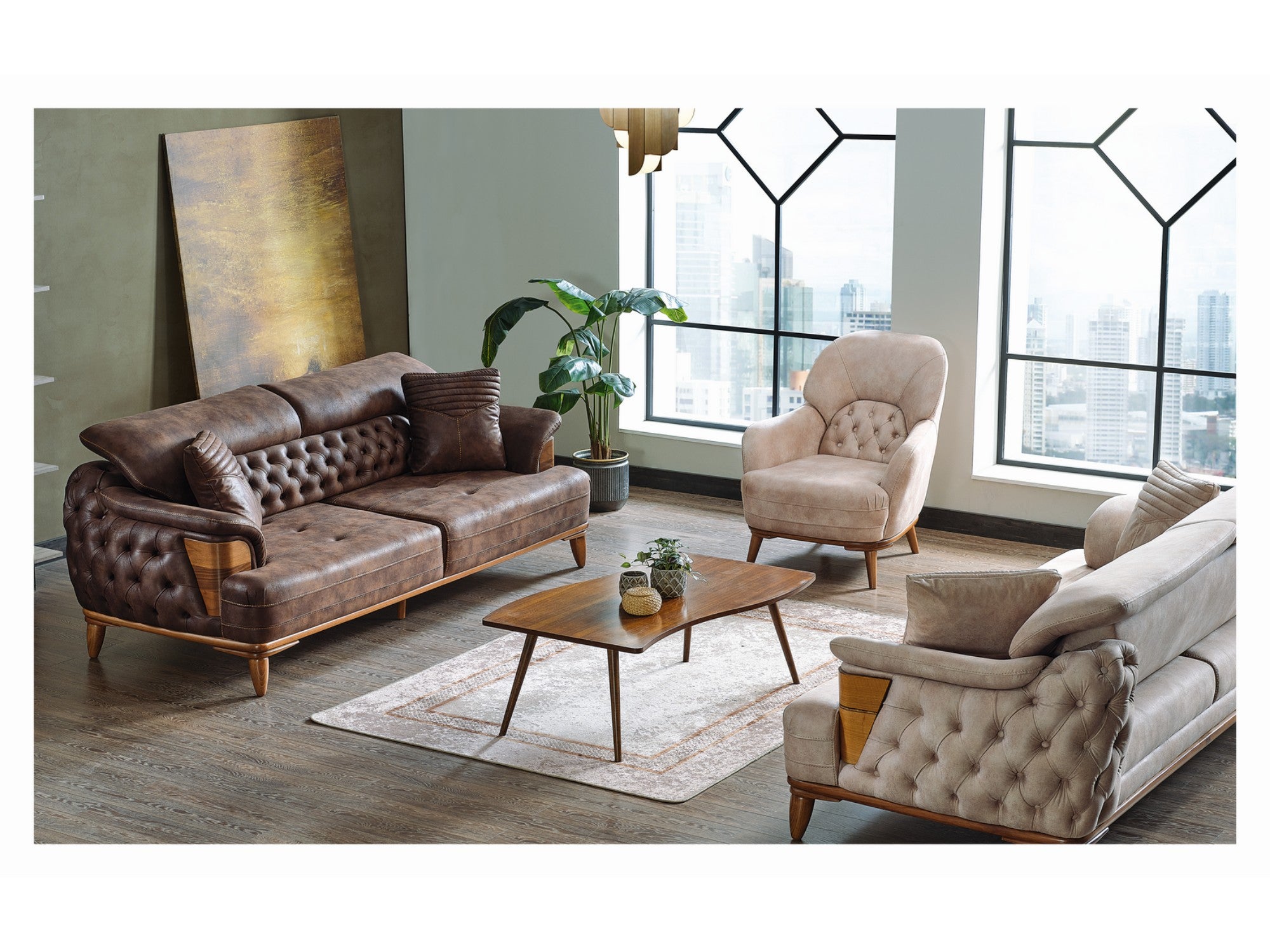 Verona Convertible Sofa