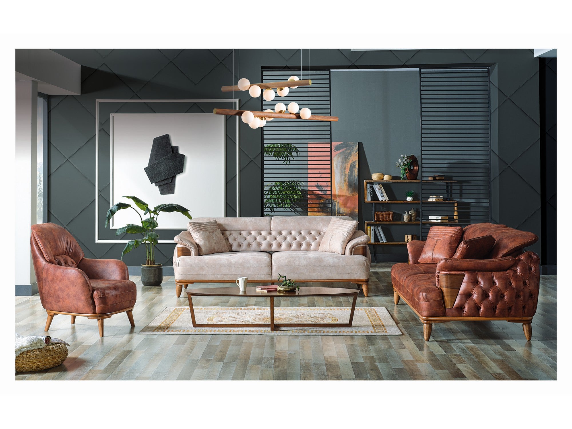 Verona Convertible Sofa