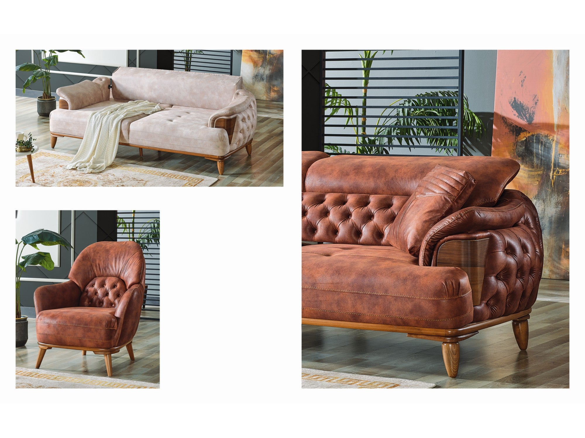 Verona Convertible Sofa