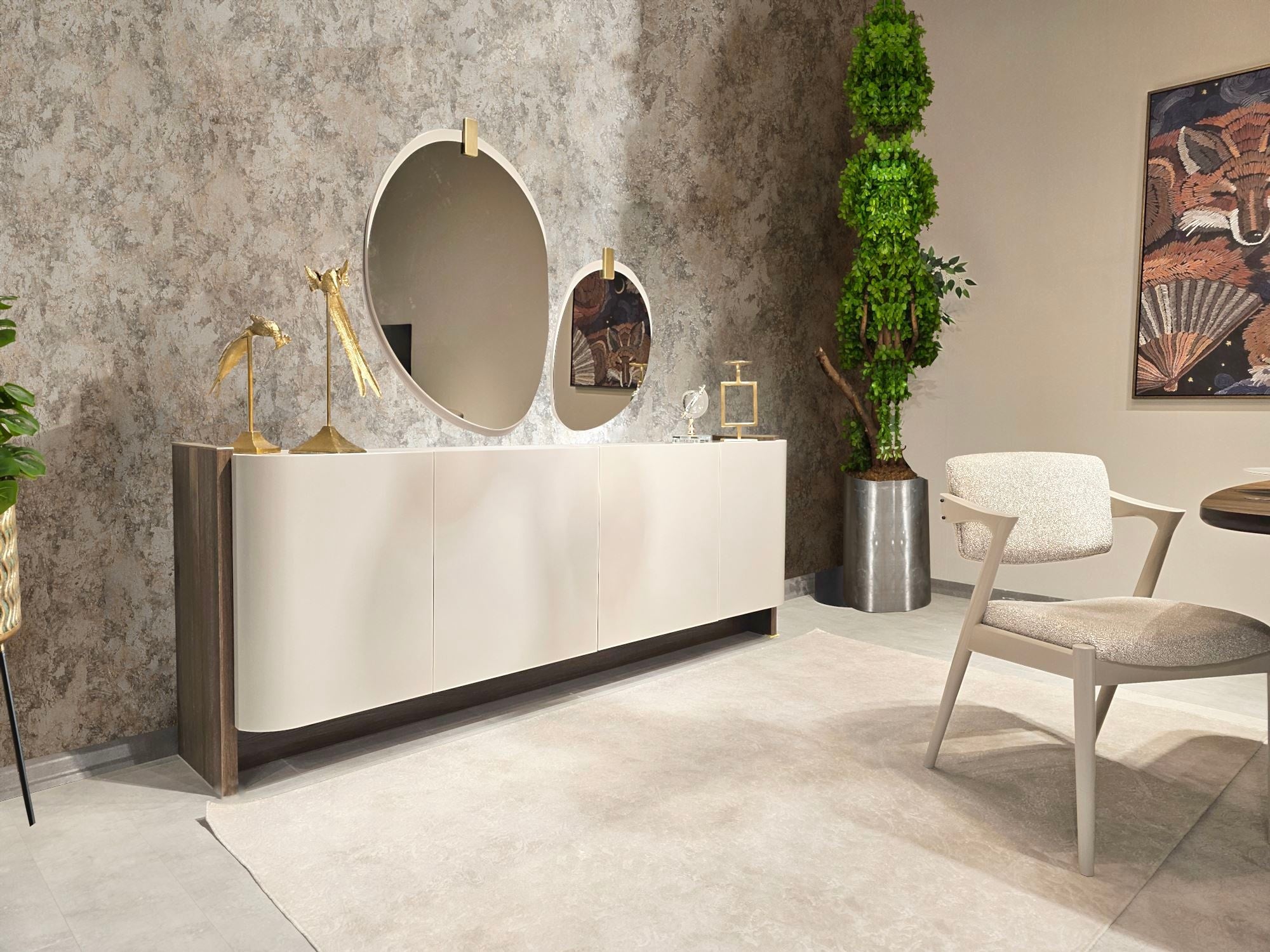 Urgup Diningroom Consol With Mirror