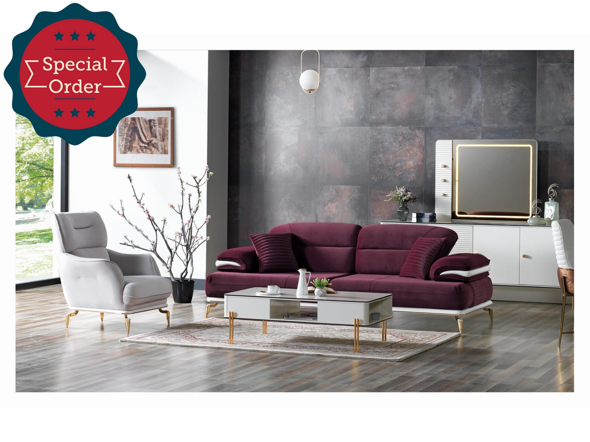 Zumrut Convertible Sofa