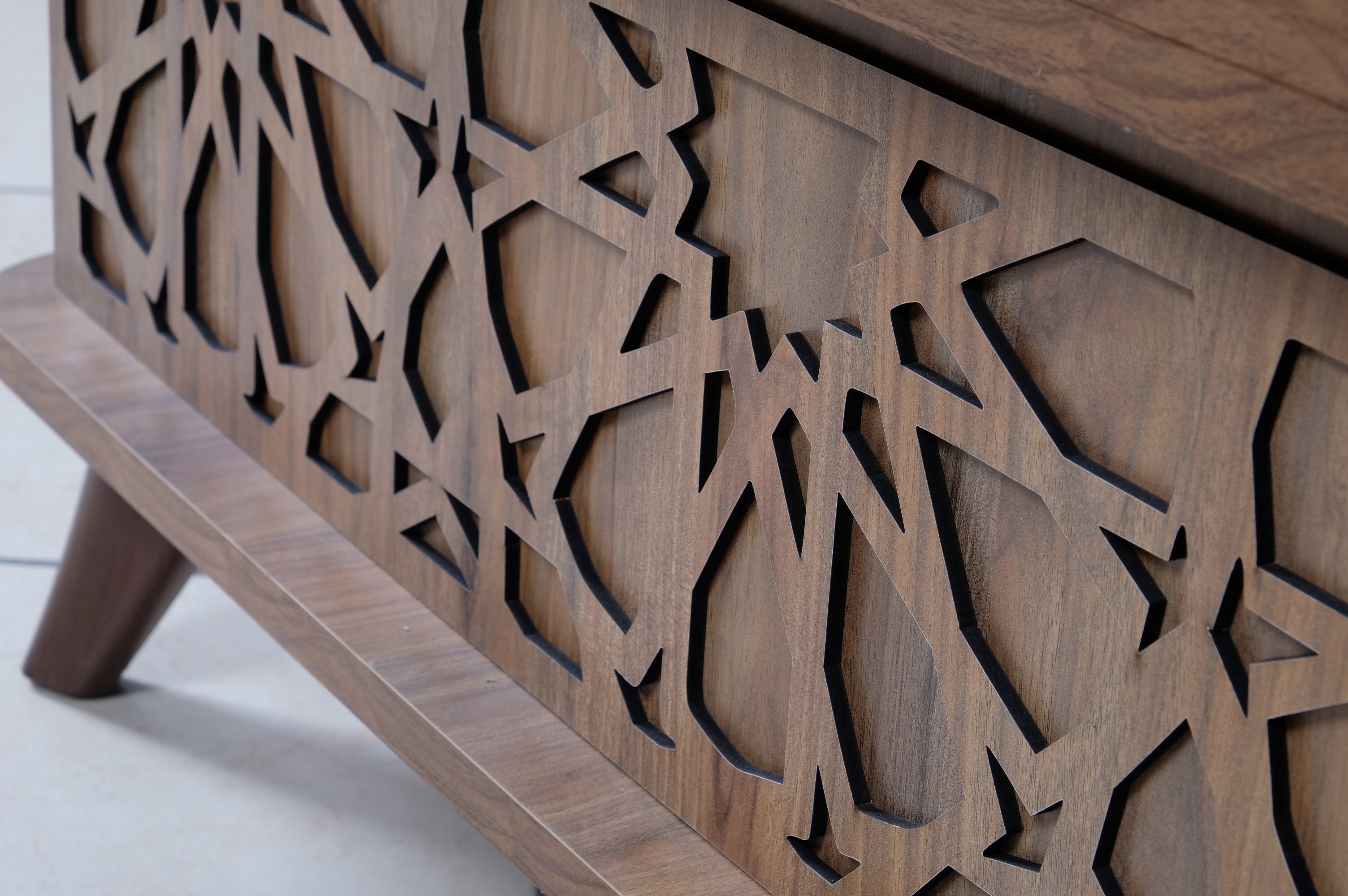 Rio Smart Coffee Table 1002 Walnut