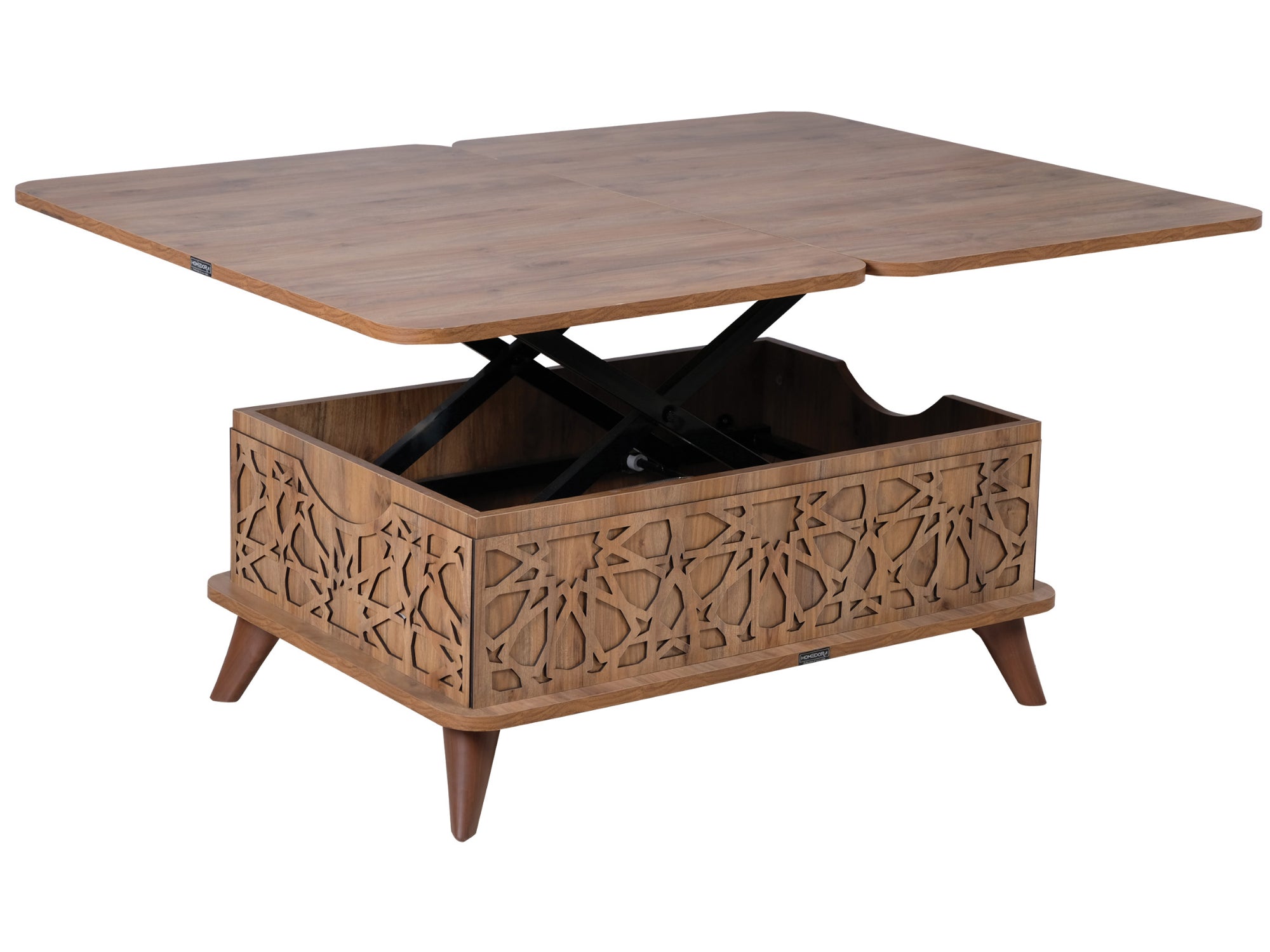 Rio Smart Coffee Table 1002 Walnut