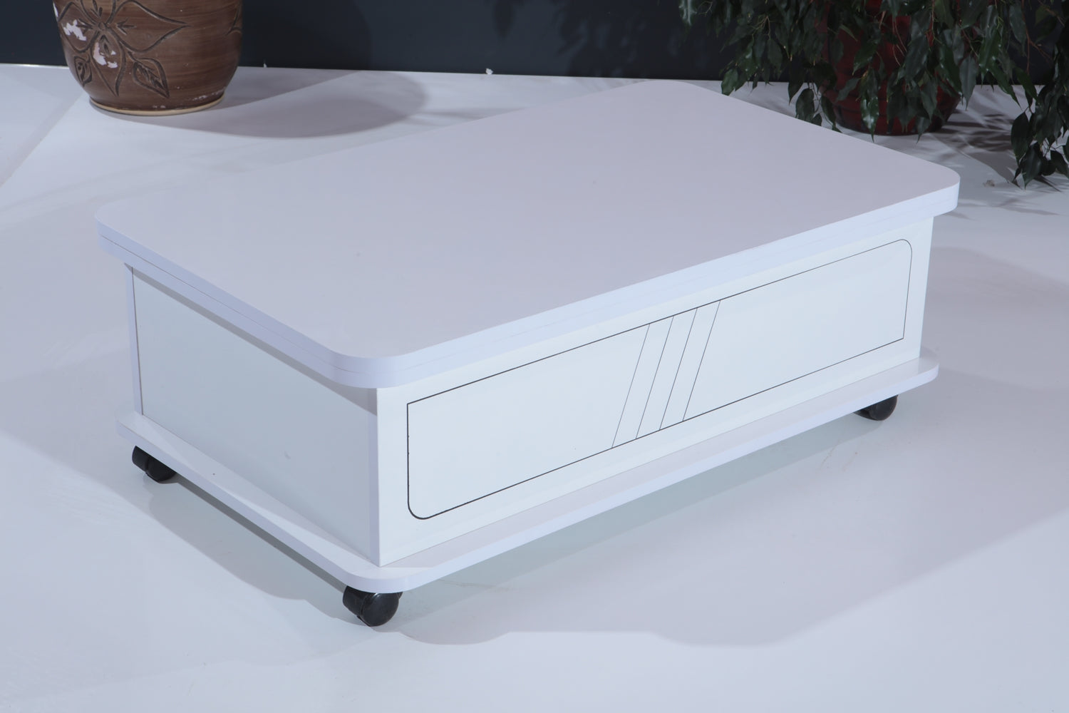 Rio Smart Coffee Table 1003 White