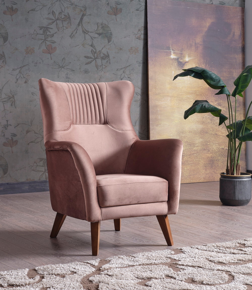 Alyans Convertible Livingroom (1 Sofa & 1 Loveseat & 1 Chair) Brown