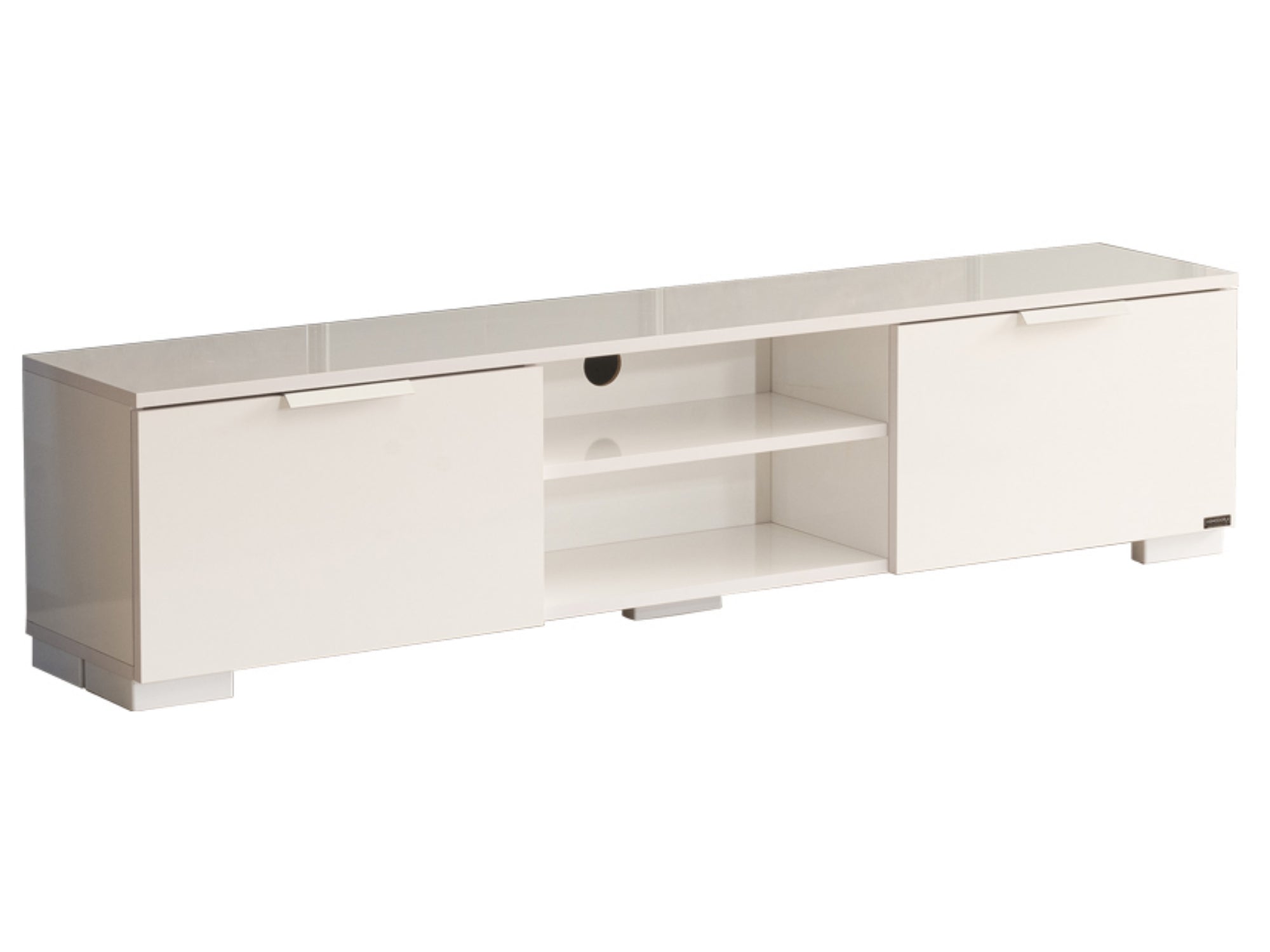 April Tv Stand White