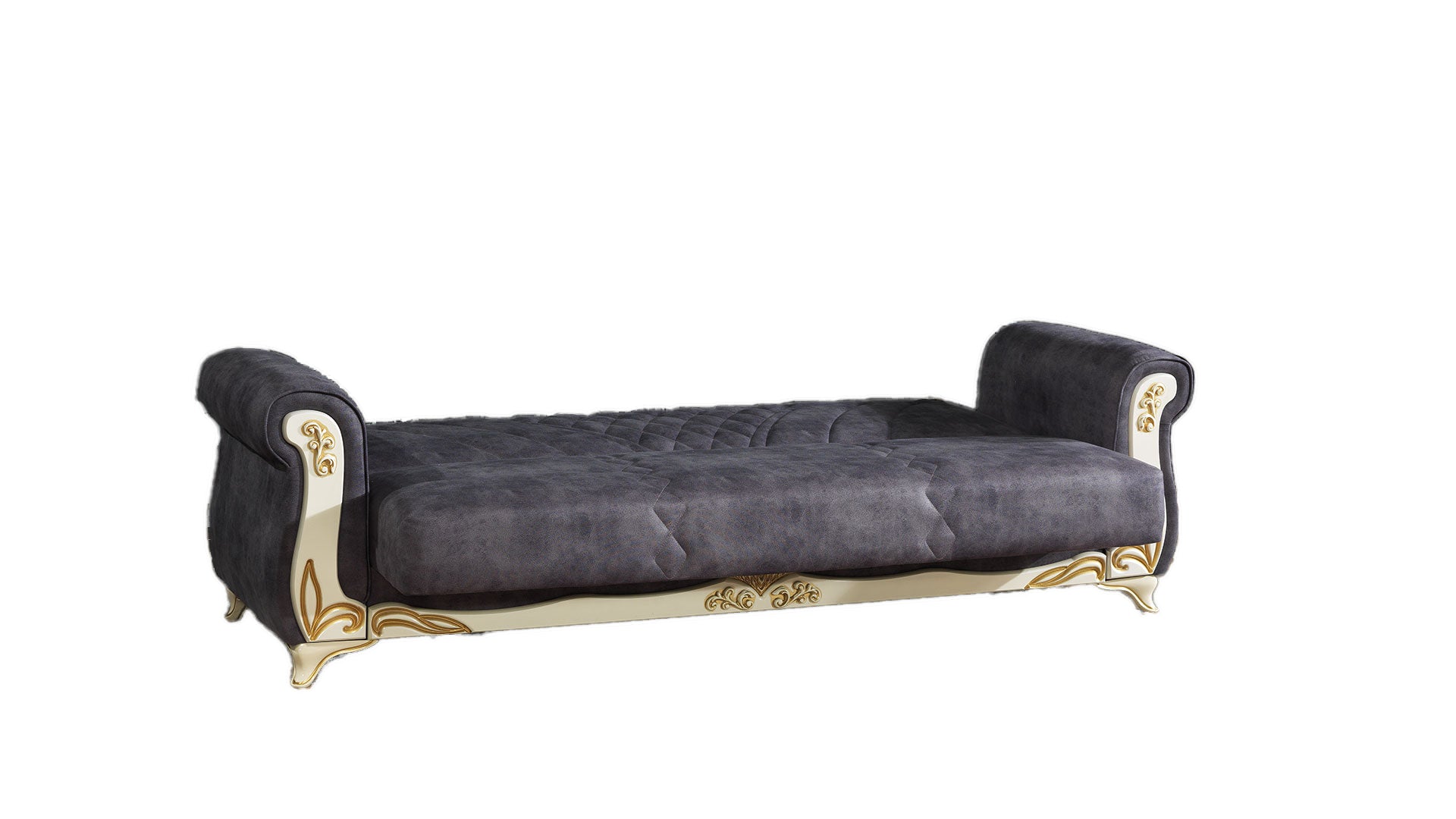 Asos Convertible Sofa Evon Anthracite