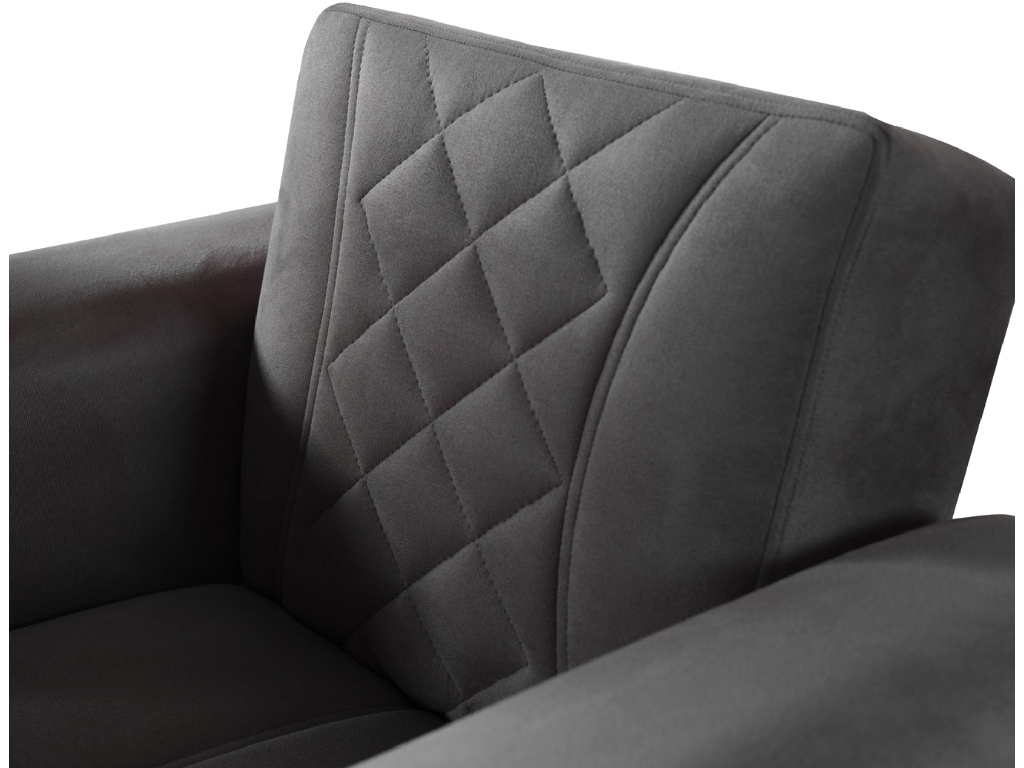 Berre Convertible Livingroom (2 Sofa & 2 Chair) Grey