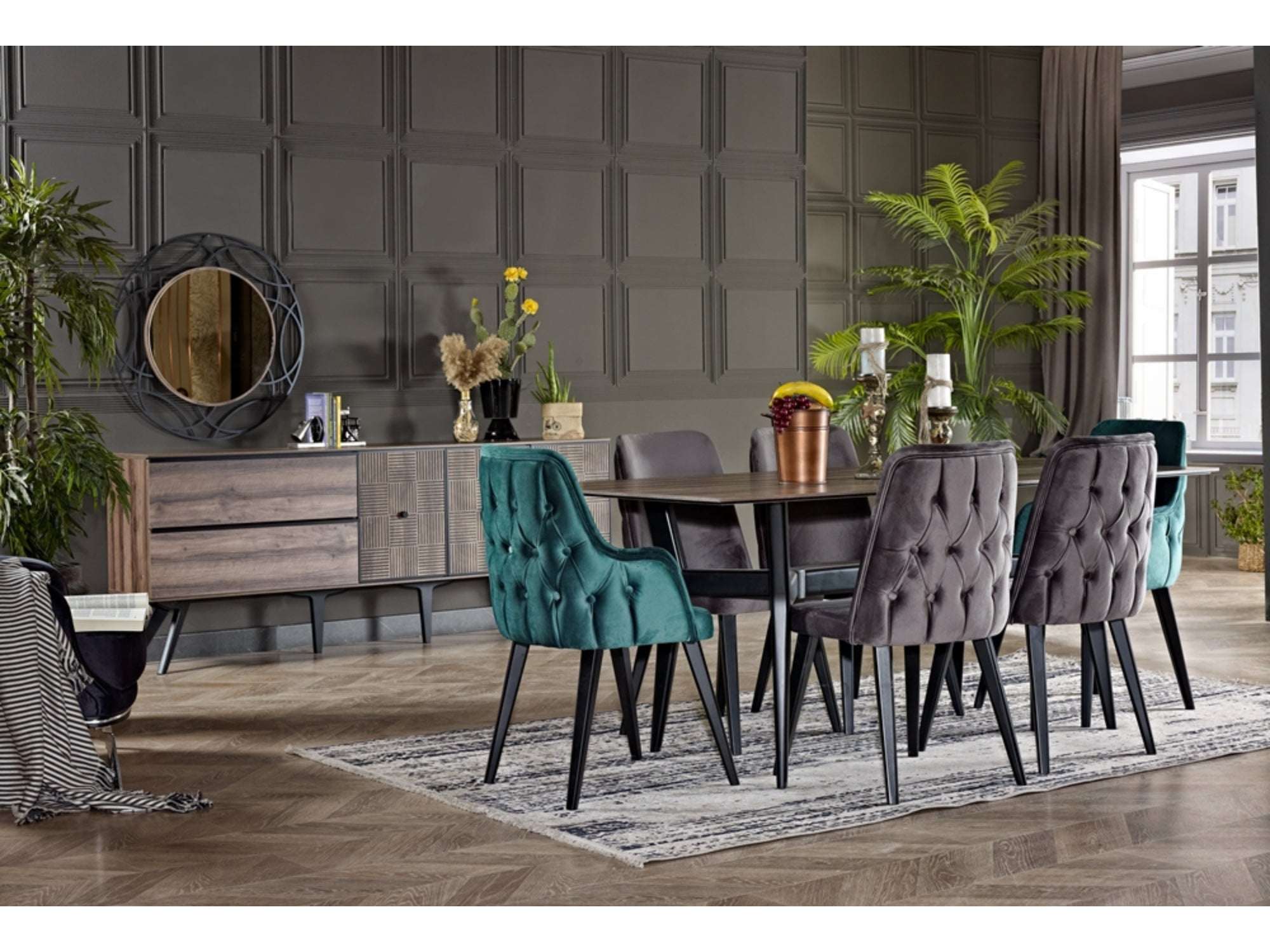 Bell Dining Chair
