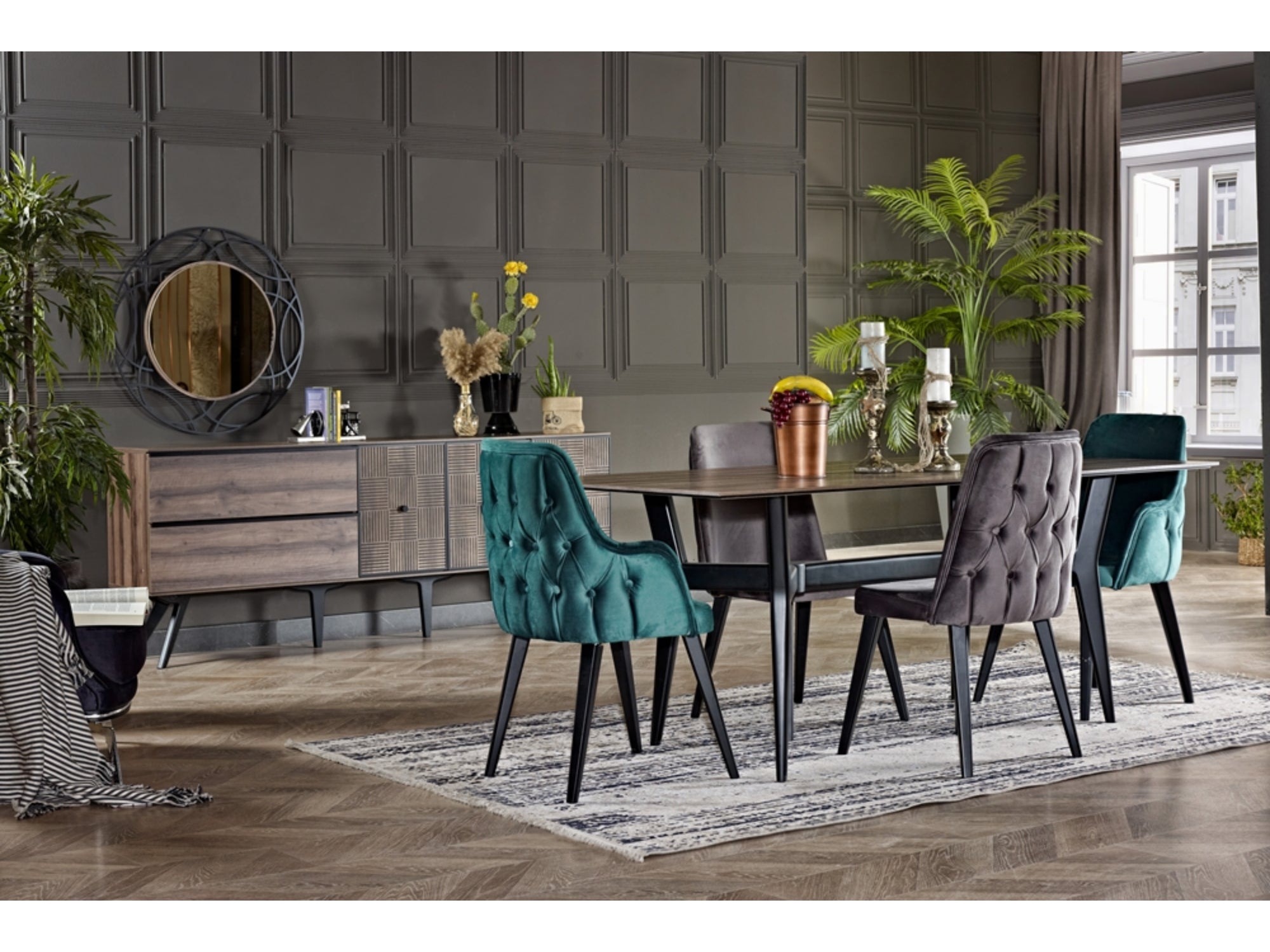 Bell Dining Chair