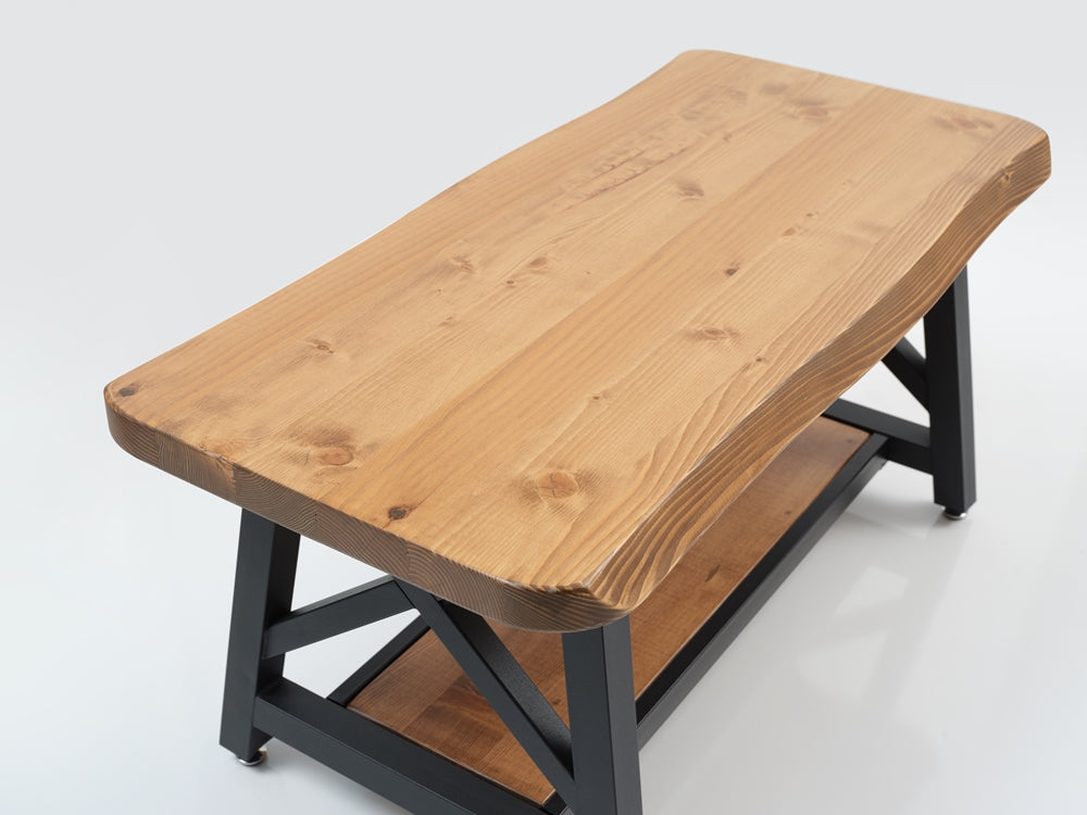 Berlin Solid Wood Coffee Table