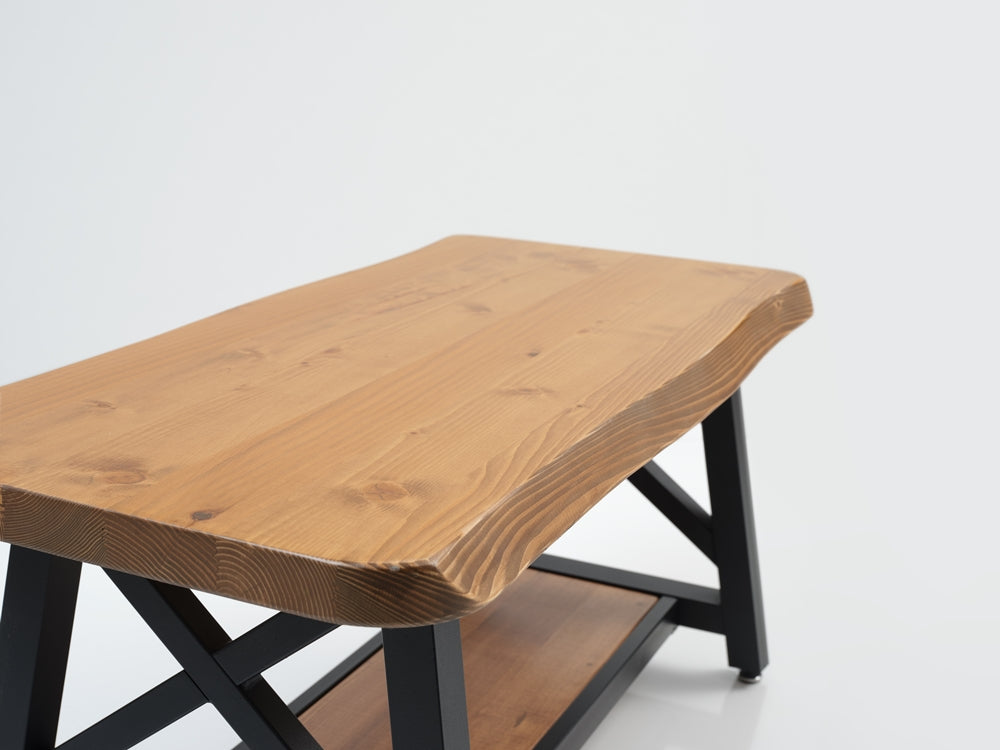 Berlin Solid Wood Coffee Table