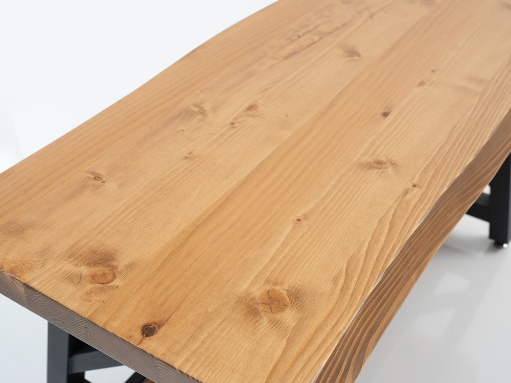 Berlin Solid Wood Coffee Table
