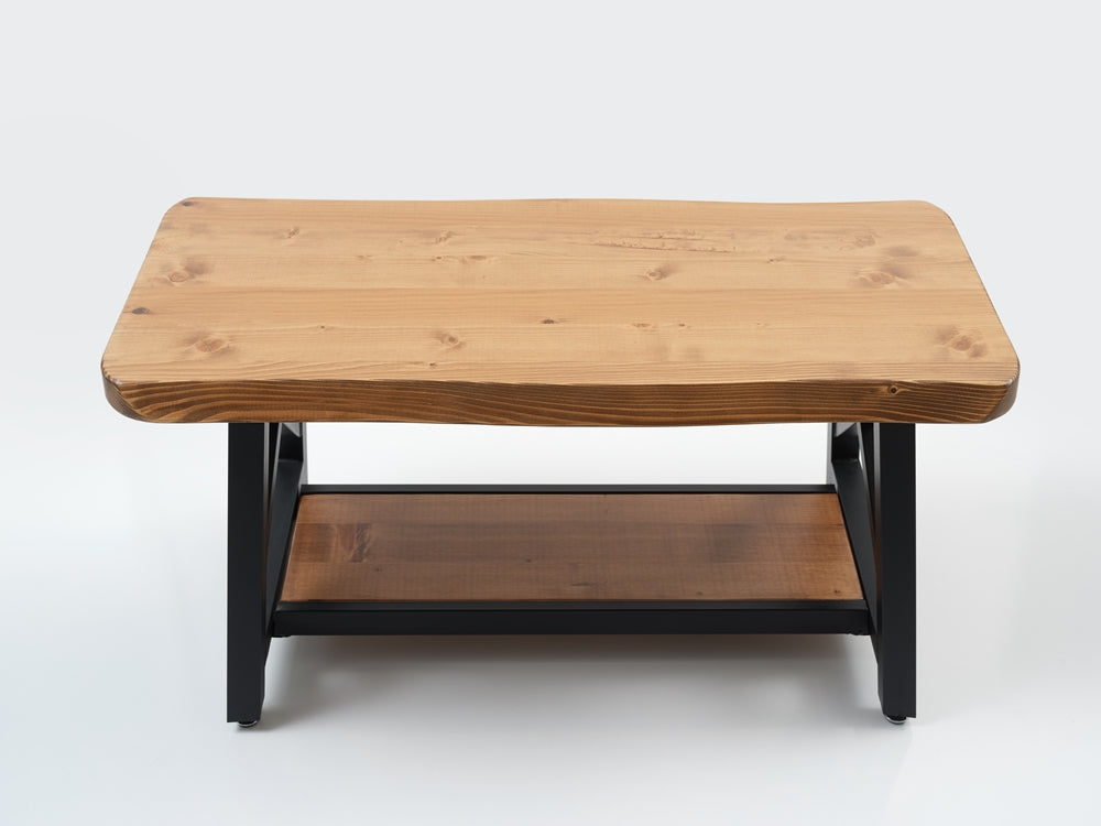 Berlin Solid Wood Coffee Table