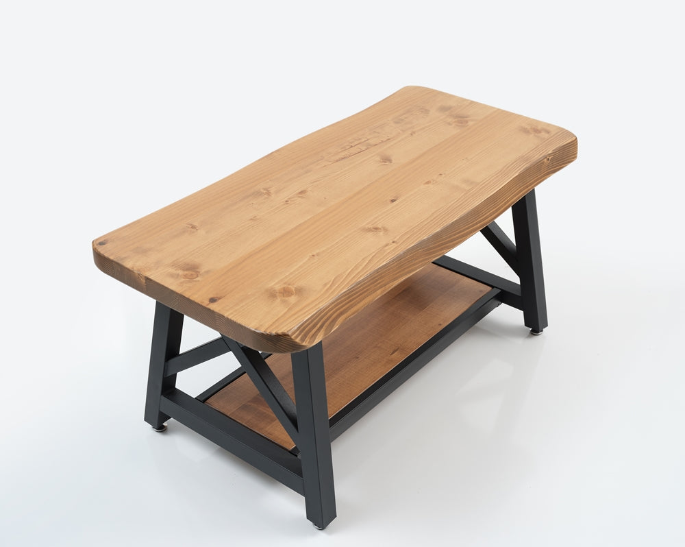 Berlin Solid Wood Coffee Table