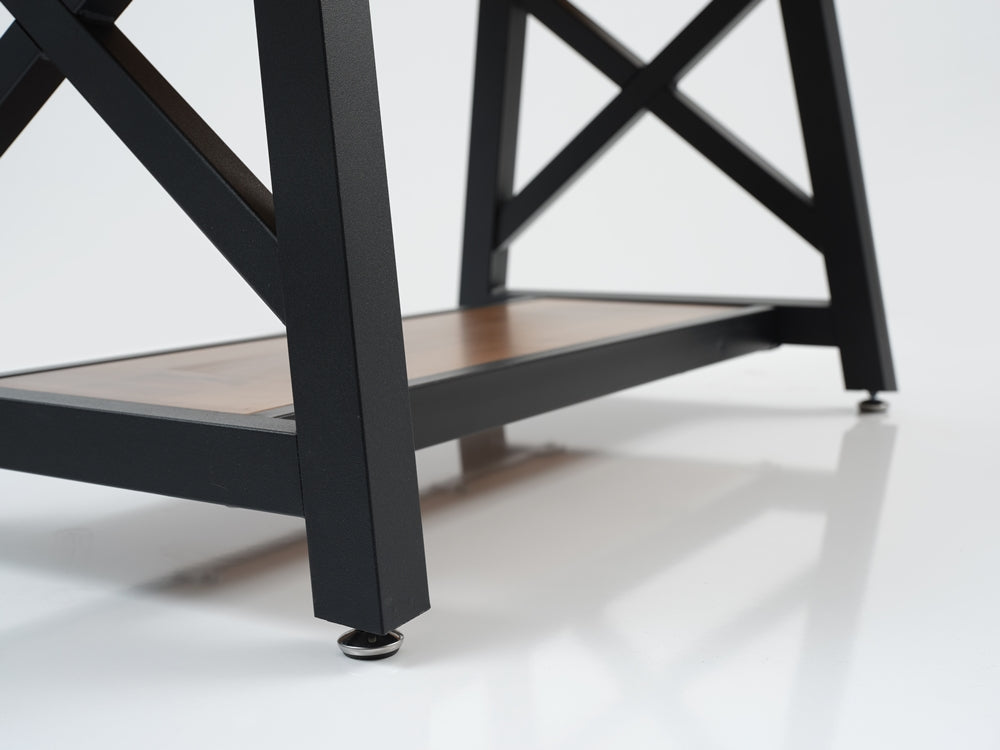 Berlin Solid Wood Coffee Table