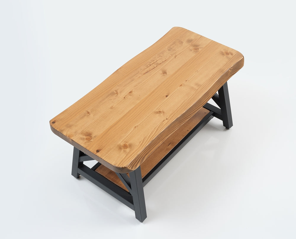 Berlin Solid Wood Coffee Table