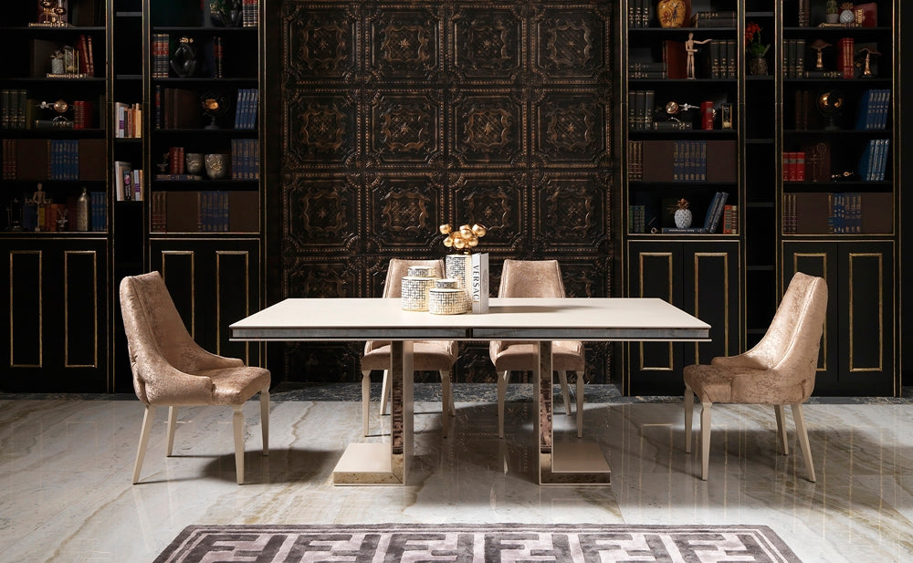 Carmen Diningroom (Table & 6 Dining Chair)