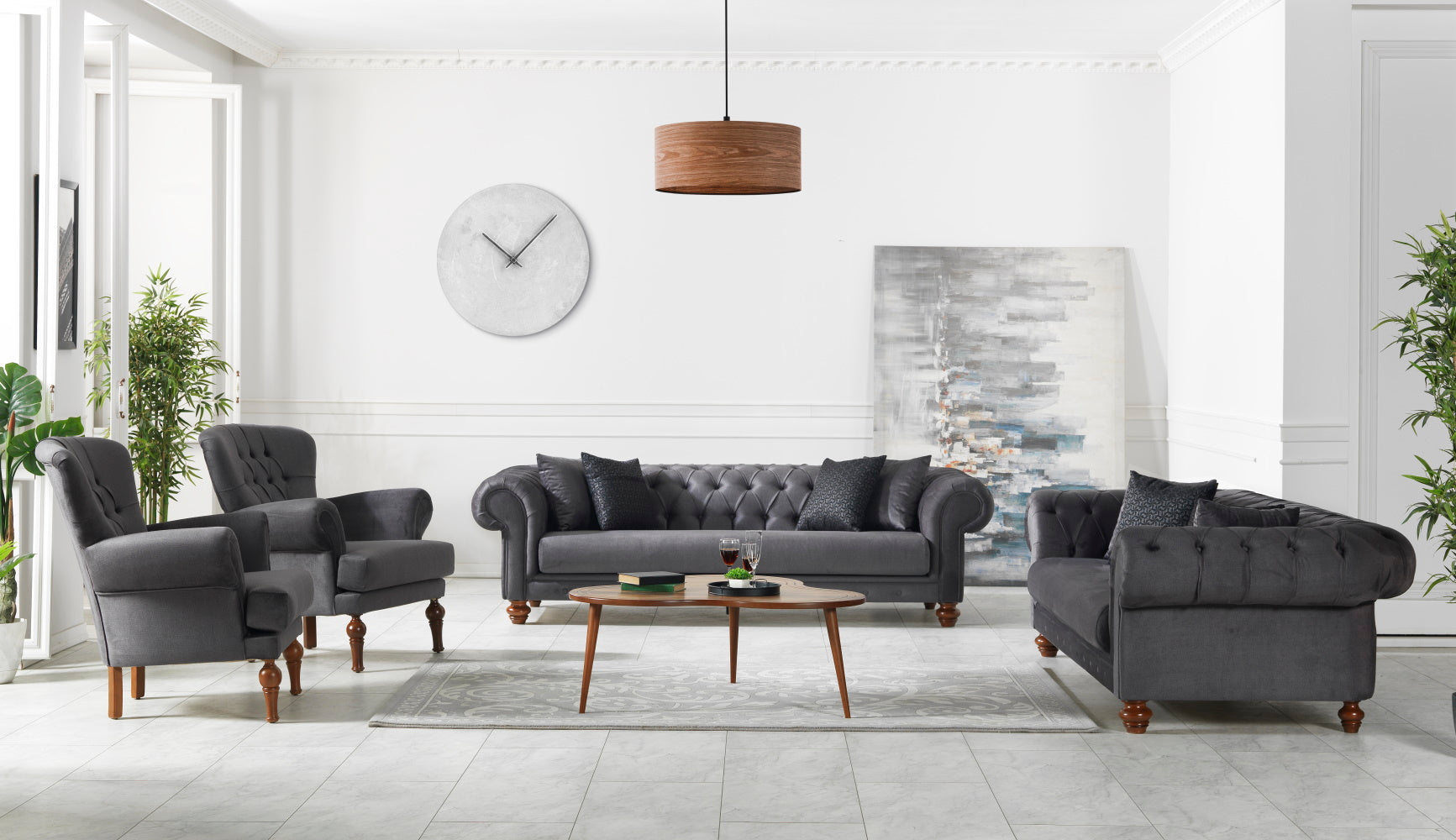 Chester Chair Grey