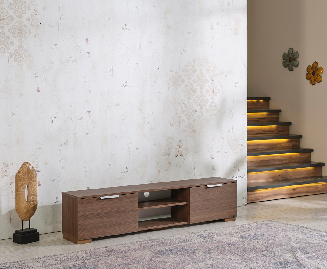 April Tv Stand Walnut