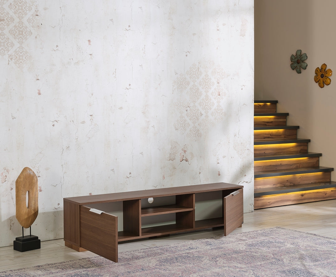 April Tv Stand Walnut