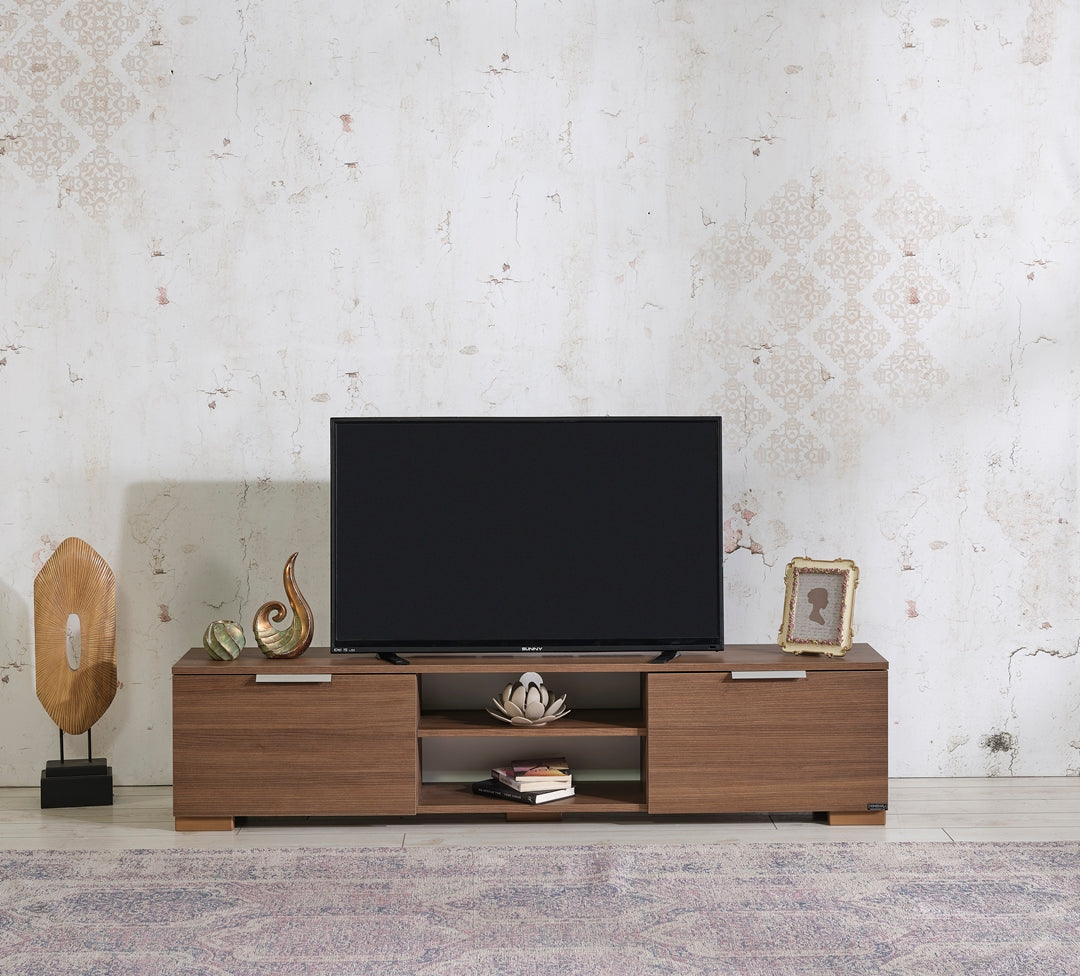 April Tv Stand Walnut