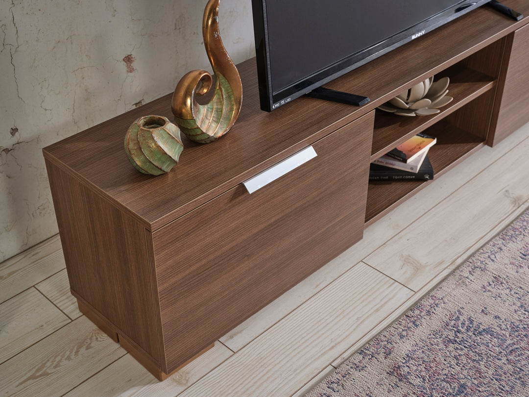 April Tv Stand Walnut