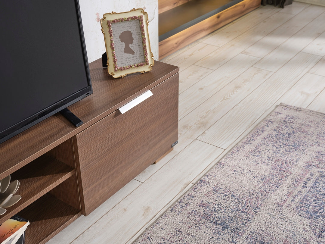 April Tv Stand Walnut