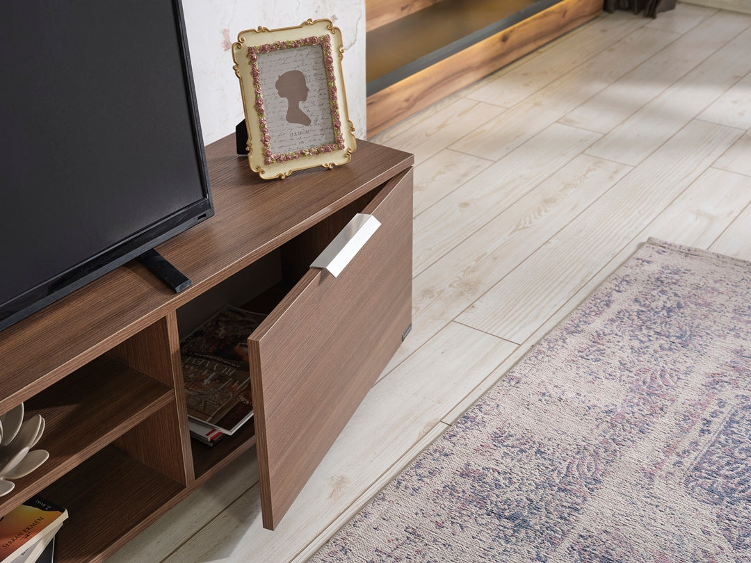 April Tv Stand Walnut