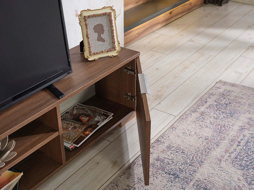 April Tv Stand Walnut