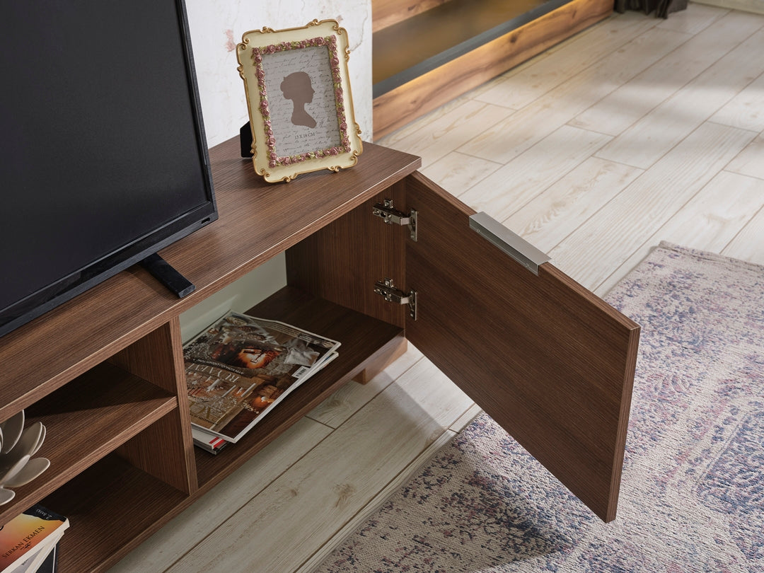 April Tv Stand Walnut