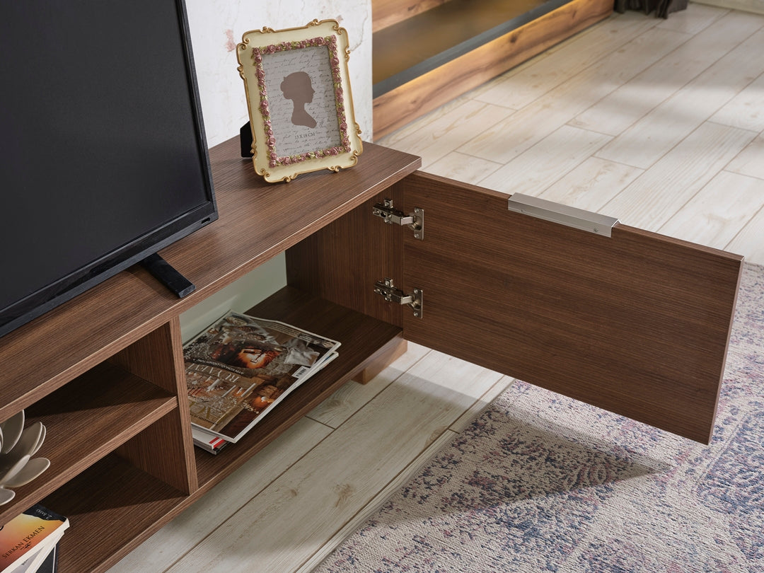 April Tv Stand Walnut