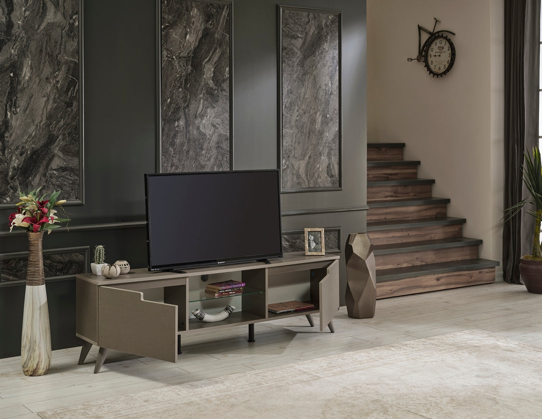 Denver Tv Stand Brown