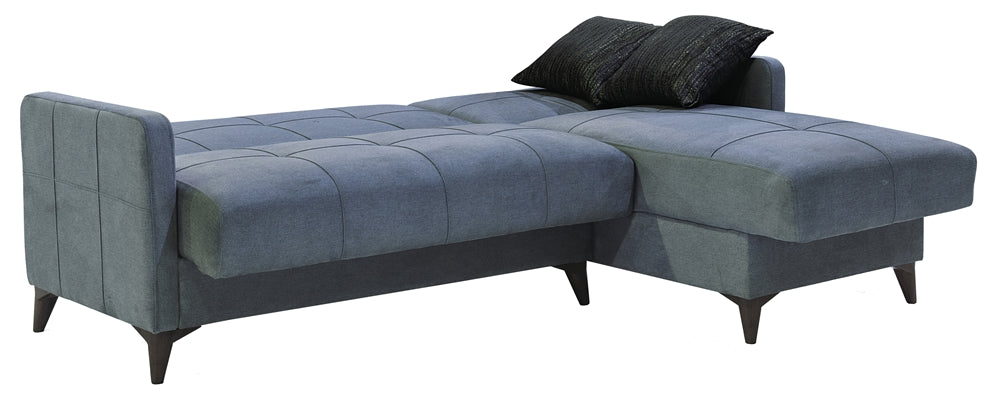 Eylul Sectional 2L Light Grey