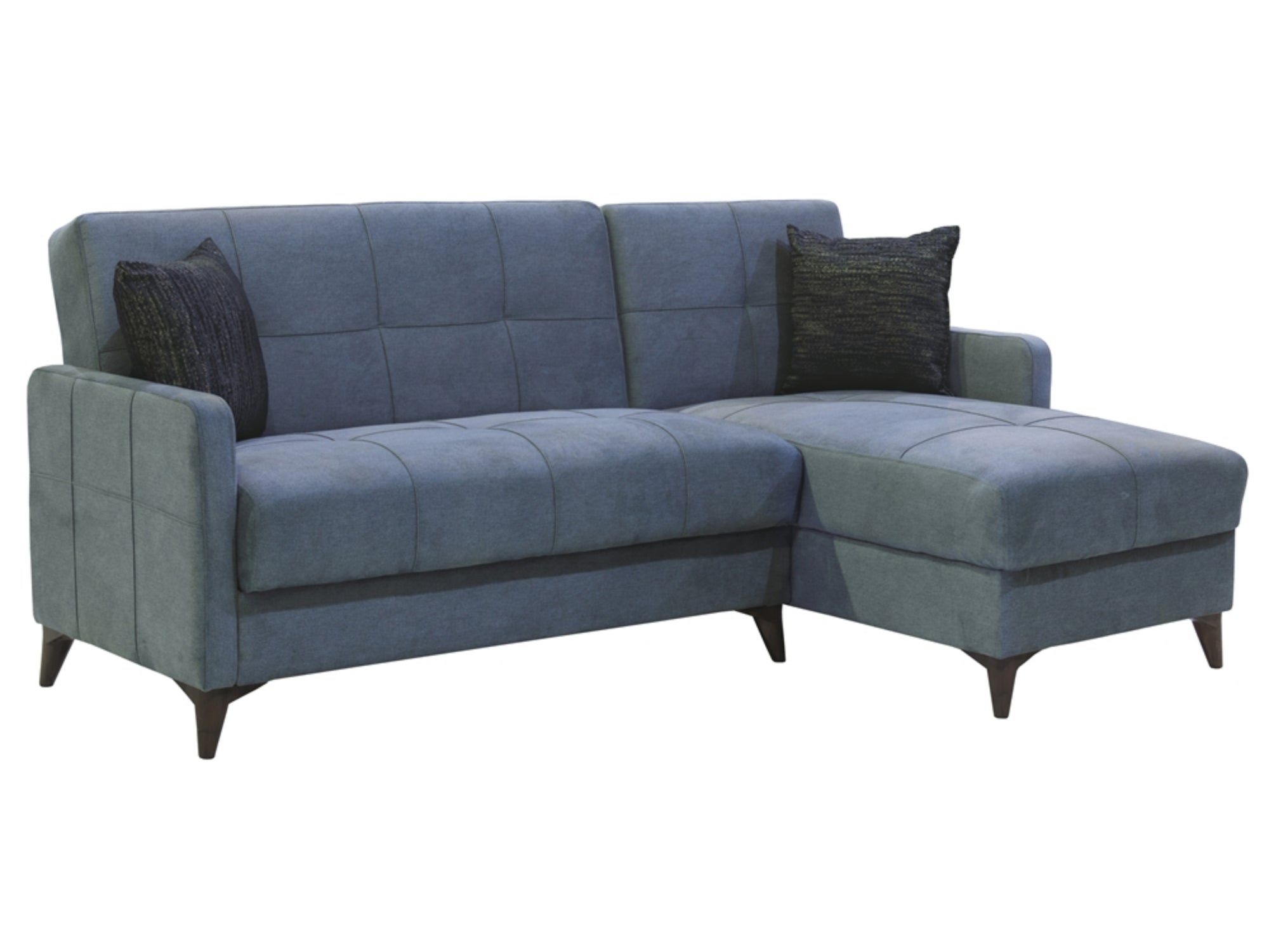 Eylul Sectional 2L Light Grey