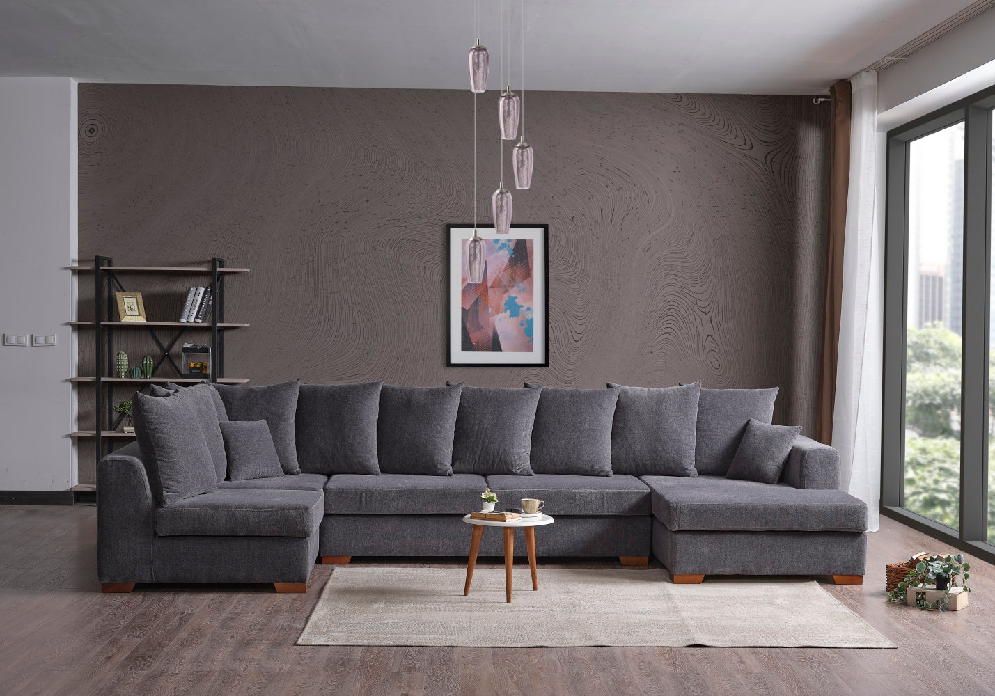 Havana Sectional Grey