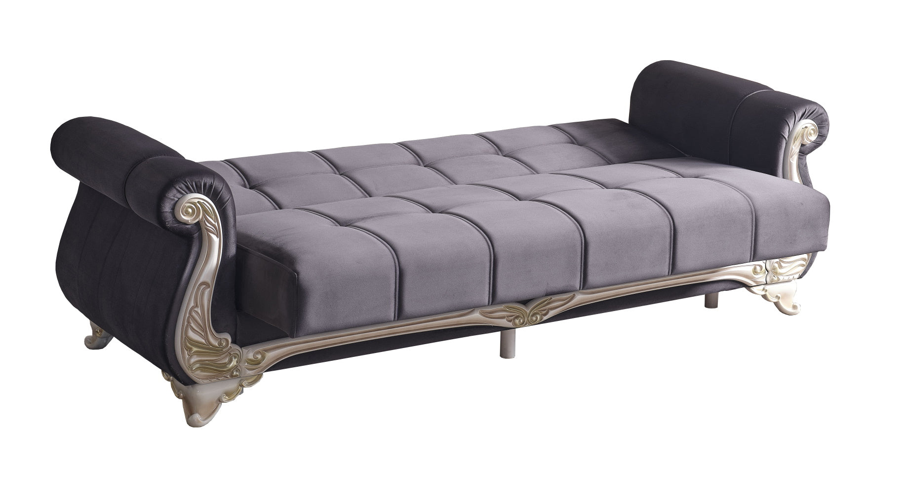 Karizma Convertible Livingroom (2 Sofa & 2 Chair) Anthracite