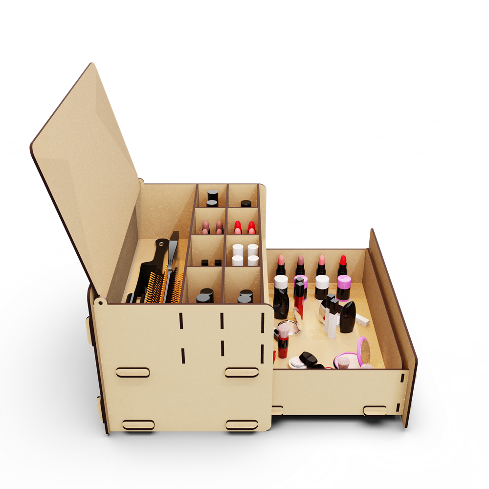 Leen Makeup Organizer