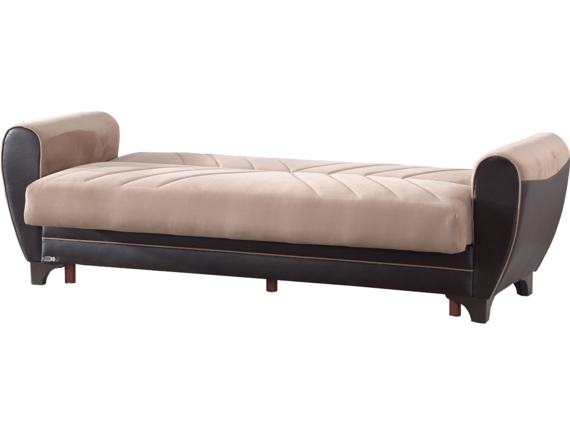 Leydi Convertible Livingroom Sofa Brown