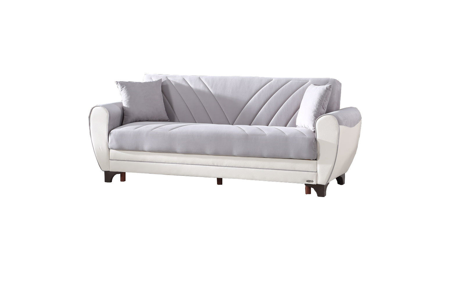 Leydi Convertible Livingroom (1 Sofa & 1 Chair) Grey