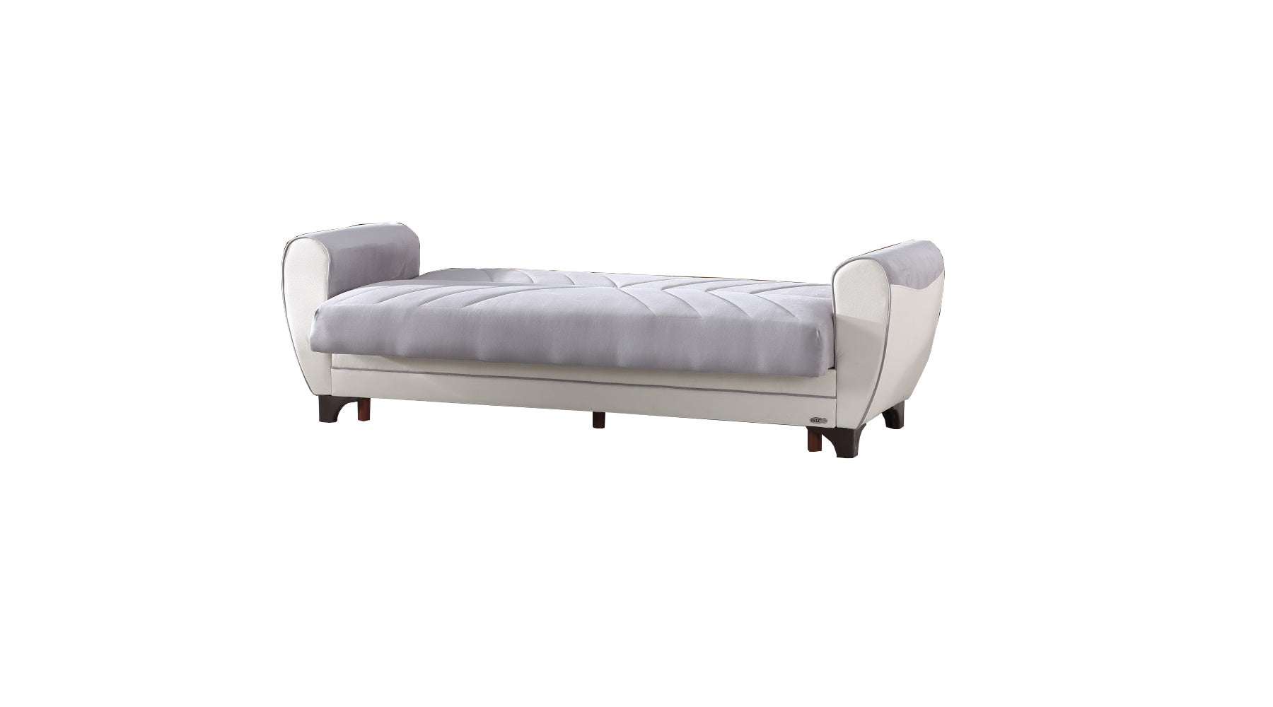 Leydi Convertible Livingroom (1 Sofa & 1 Chair) Grey