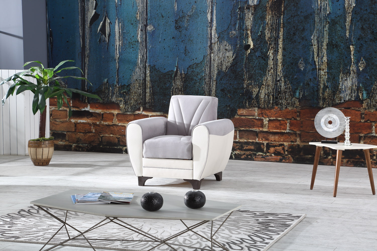 Leydi Chair Grey