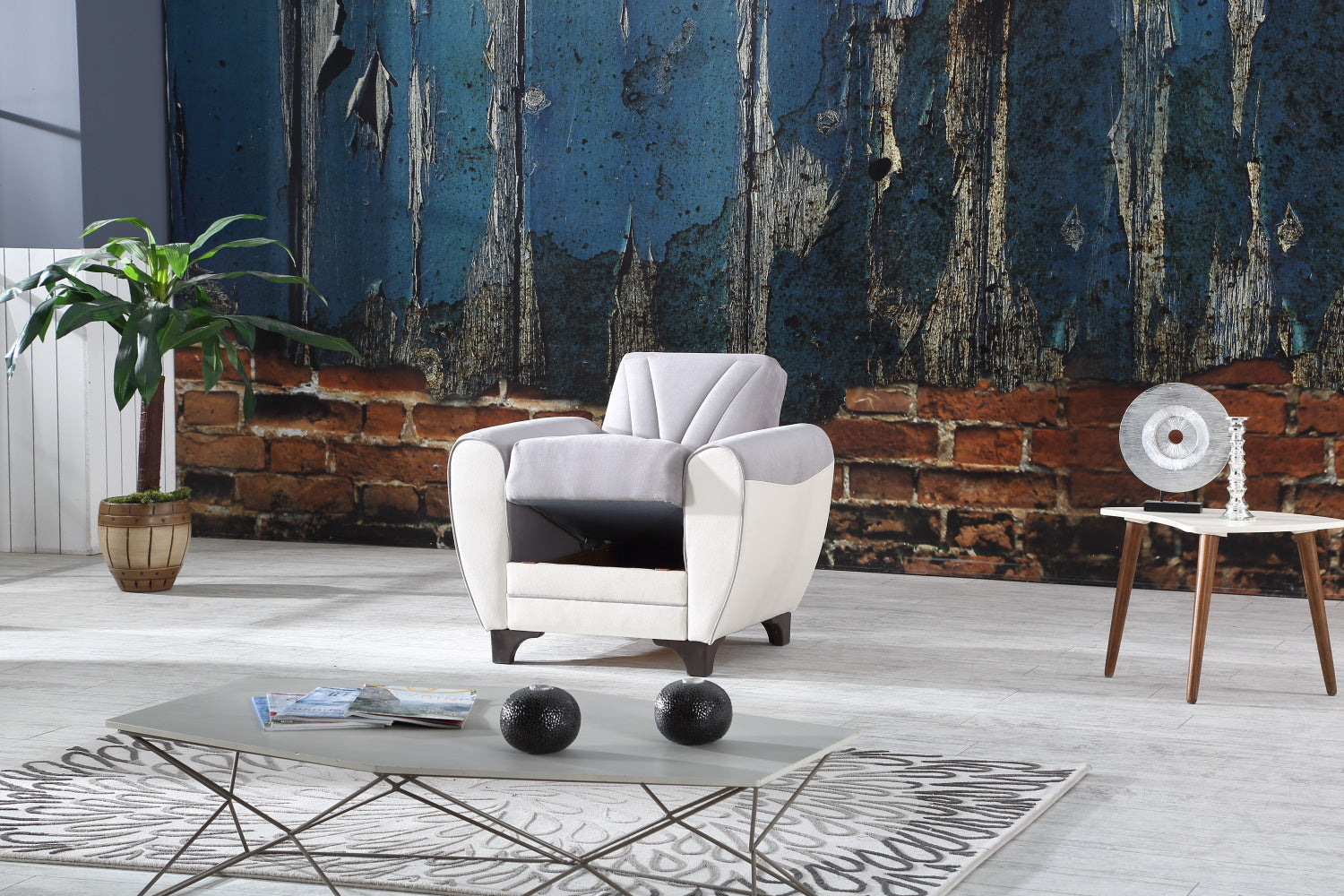 Leydi Chair Grey
